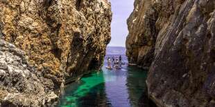 Dobrodružstvo na paddleboarde v slnečnom Chorvátsku