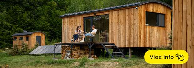 Apiätti Bee Farm – glamping nad včelími úľmi