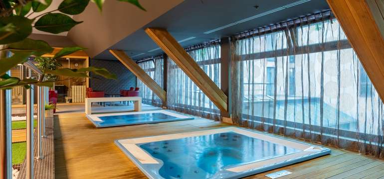 Wellness centrum priamo v hoteli Holiday Inn**** Trnava