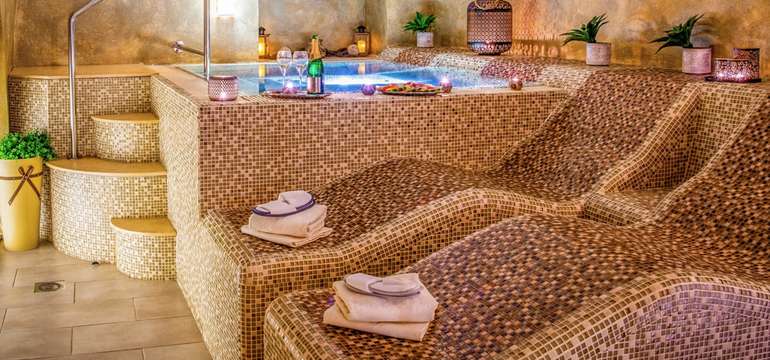 Súkromný wellness pre dvoch v Emporium Wellness