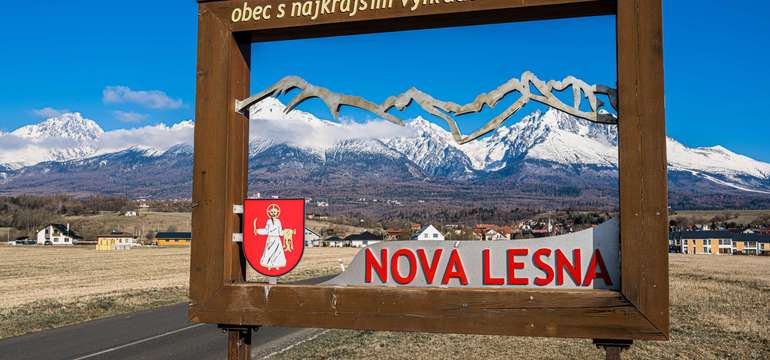 Vila Hana v Novej Lesnej priamo pod Vysokými Tatrami