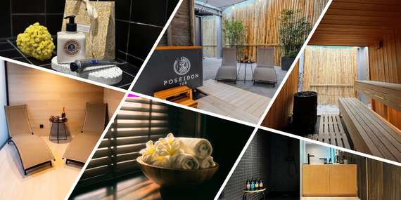 Elysium Spa: Privátny vstup do wellness až pre 4 osoby v centre Bratislavy/Bratislava - Staré Mesto