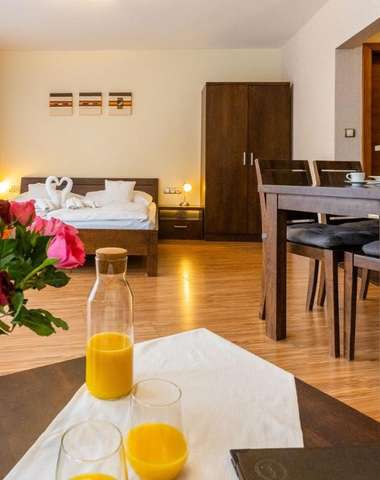 Villa GARDENIA***, ubytovanie - Apartmán Deluxe