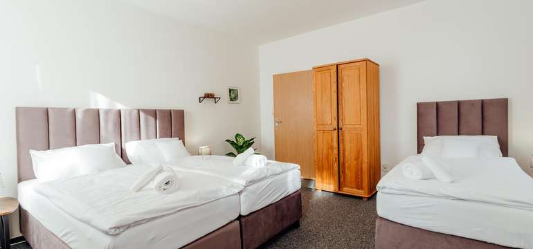 Novozrekonštruované apartmány pre 2, 3 alebo 4 osoby