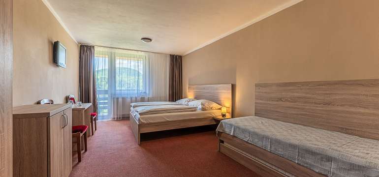 Grand Hotel Spiš*** – pokoje jsou příjemné a útulné