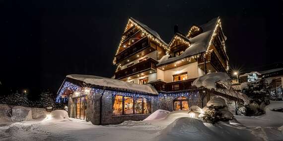 Penzión Viktória*** v srdci Belianskych Tatier s polpenziou, neobmedzeným wellness a novým relaxačným bazénom/Ždiar - Belianske Tatry