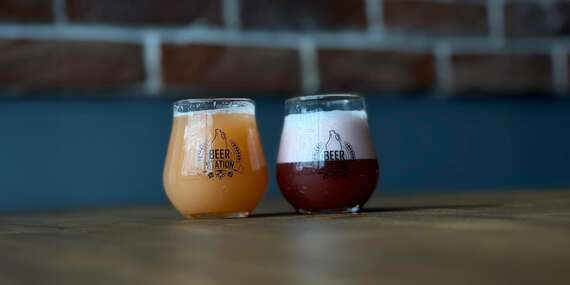 Jedinečná ochutnávka remeselných pív svetových pivovarov v BEER STATION TAPHOUSE/Bratislava - Petržalka