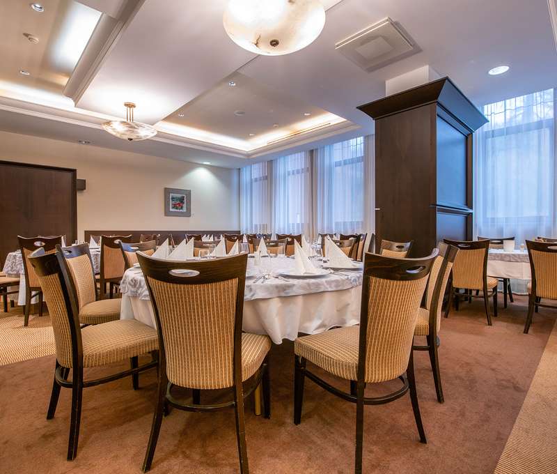 Gastronomie v GRAND HOTEL BELLEVUE**** ve Vysokých Tatrách
