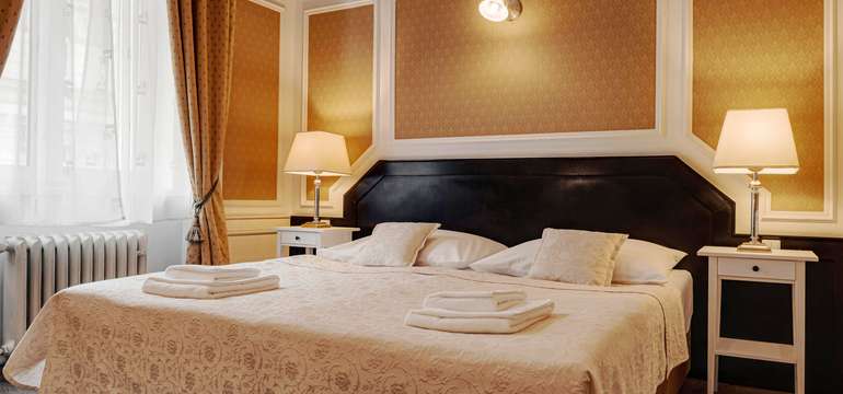Hotel Praga 1885 prešiel v roku 2010 rekonštrukciou, ale jeho historický ráz bol dokonale zachovaný