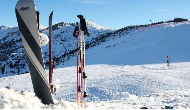 Vrátna Malá Fatra, lyžovačka, skipas