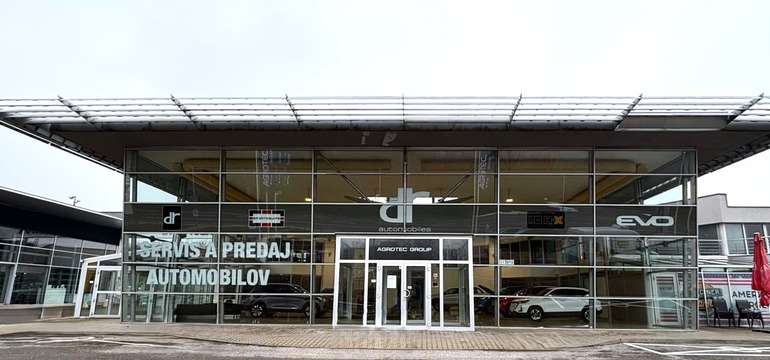 Nový autoservis AGROTEC - Bratislava Lamač