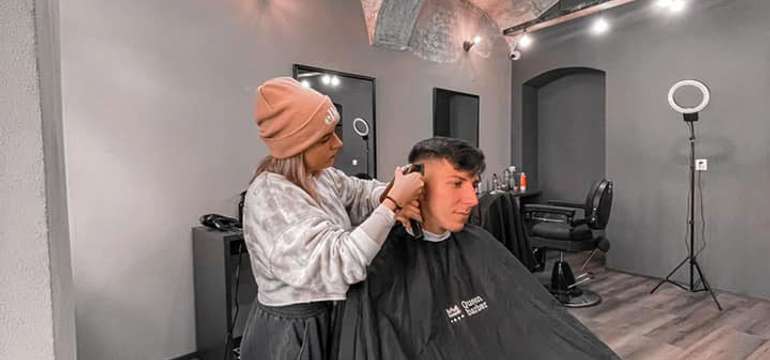 Pánsky barber strih, Queen full service alebo darčekový poukaz v Queen Barber Košice