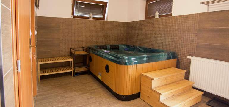Vstup do privátneho wellness