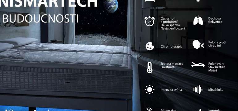 MagniSmartech – meranie kvality spánku a konzultácia