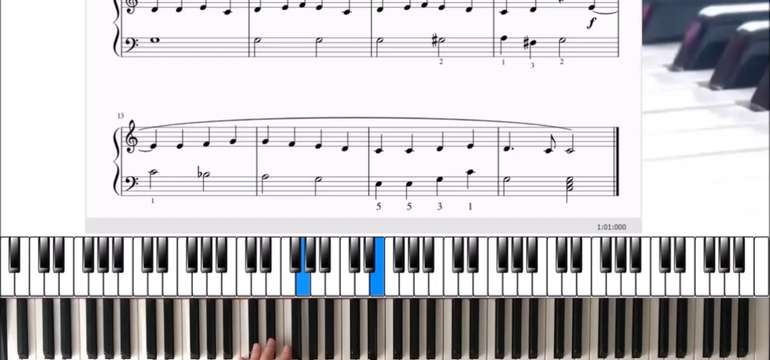 SMART PIANO - obľúbený online kurz klavíra pre začiatočníkov