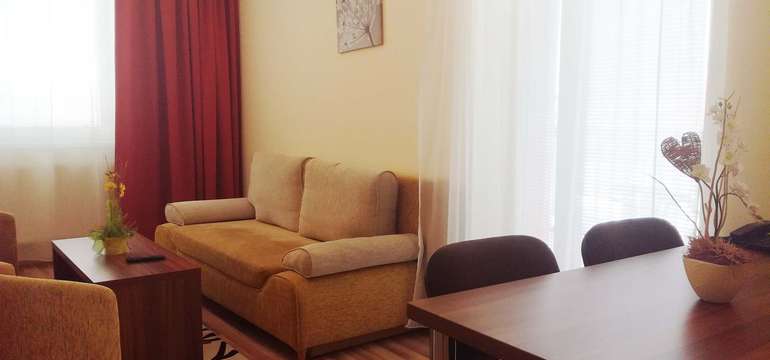 Apartmán hotela Spolcentrum***