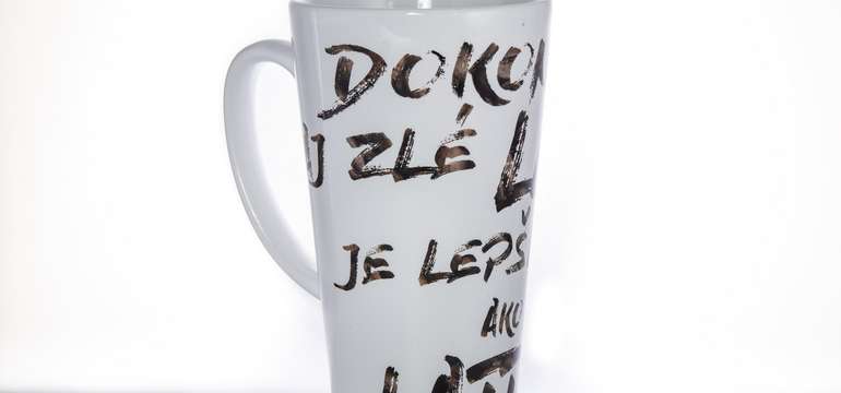 Hrnček LATTE MAX s plnofarebnou potlačou