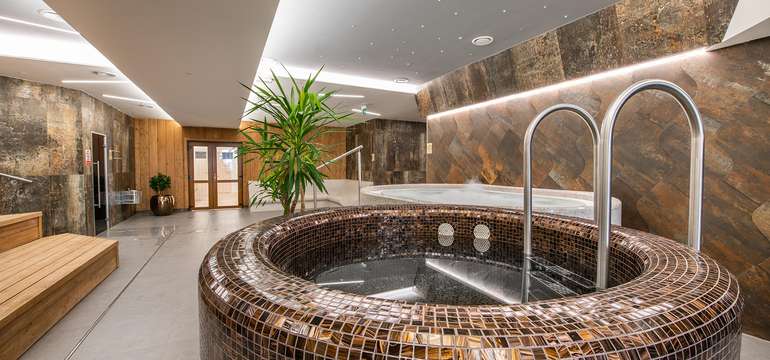 Wellness centrum v GRAND HOTEL BELLEVUE**** prešlo veľkou rekonštrukciou