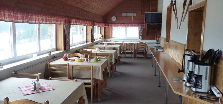 V restauraci se podává tradiční domácí kuchyně