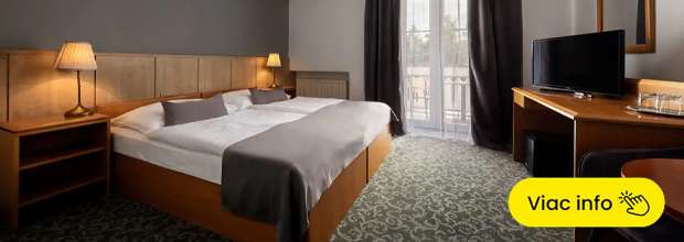 Rodinný hotel Carl Inn**** v Prahe 