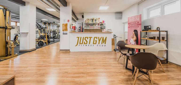 Interiér JUST GYM