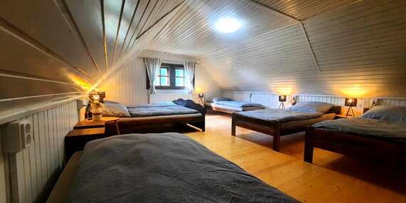 Chata Medzihradmi na Liptove až pre 10 hostí/Liptov - Vyšné Matiašovce