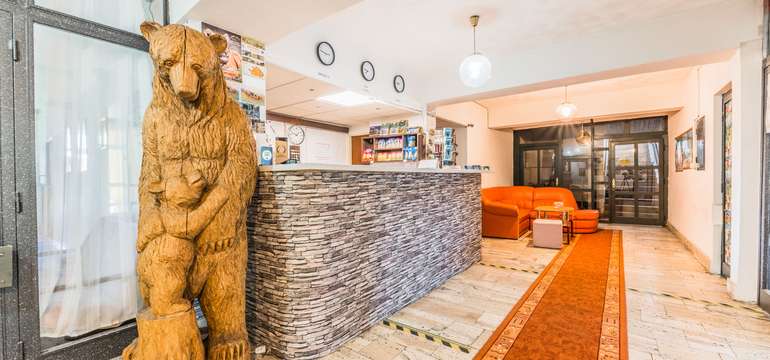 Recepce hotelu Tatranec