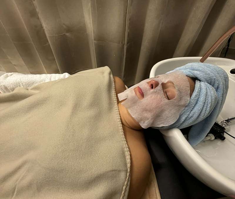 Japonské vlasové kúpele Head Spa 