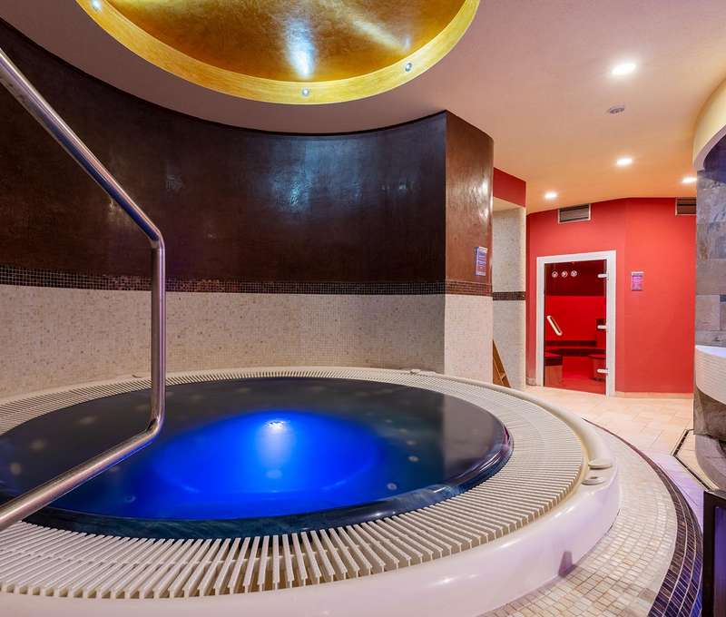 Relaxačné centrum WELLNESS MAGNUS ponúka bohaté vybavenie