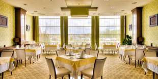 Reštaurácia v hoteli Aquaworld Resort Budapest****