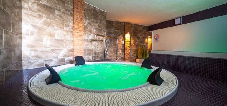 Luxusný wellness v Penzióne Ferrata
