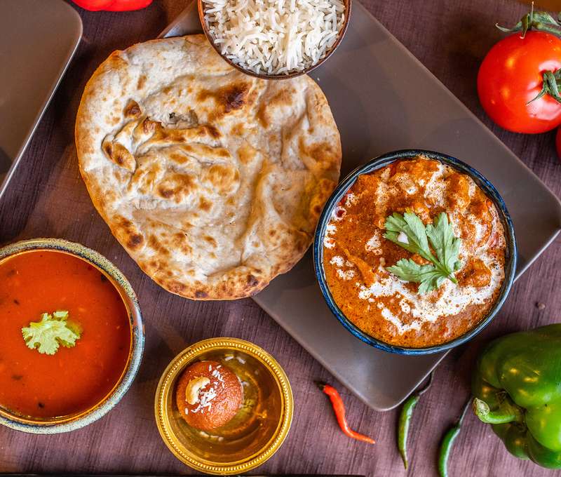 2x Naan 2x 80 g (indický pšeničný chlieb z tandoori pece)