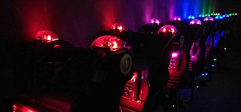 SWAT laser aréna v Bratislave.