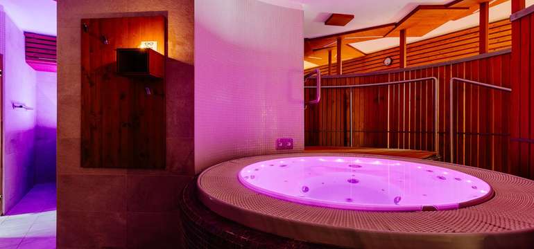Wellness: načerpejte sílu v příjemné relaxační zóně s výhledem do přírody
