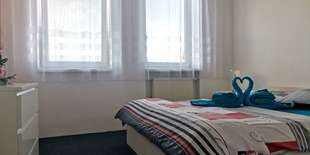 Krásne a priestranné izby zaručia úplné pohodlie