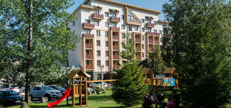 Hotel SLOVAN*** Tatranská Lomnica, vonkajšie ihrisko
