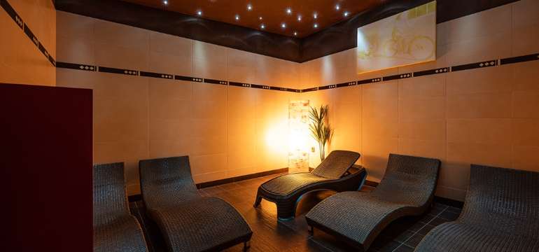 Neobmedzený vstup do wellness zóny