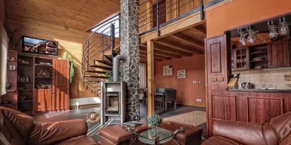 Chaty Winter & Summer v krásnej scenérii Belianskych Tatier/Belianske Tatry - Ždiar