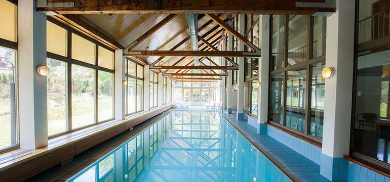 4-hviezdičkový hotel Jezero v Slovinsku s raňajkami a bazénom