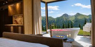 Chalet Strachan v Ždiari s neobmedzeným wellness