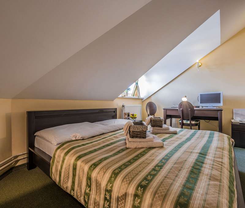 Izba v Boutique Hotel Empress**** 