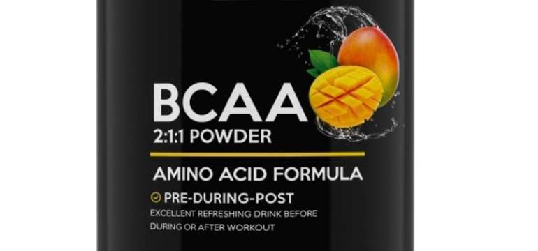 Descanti BCAA 300 g, príchuť Mango
