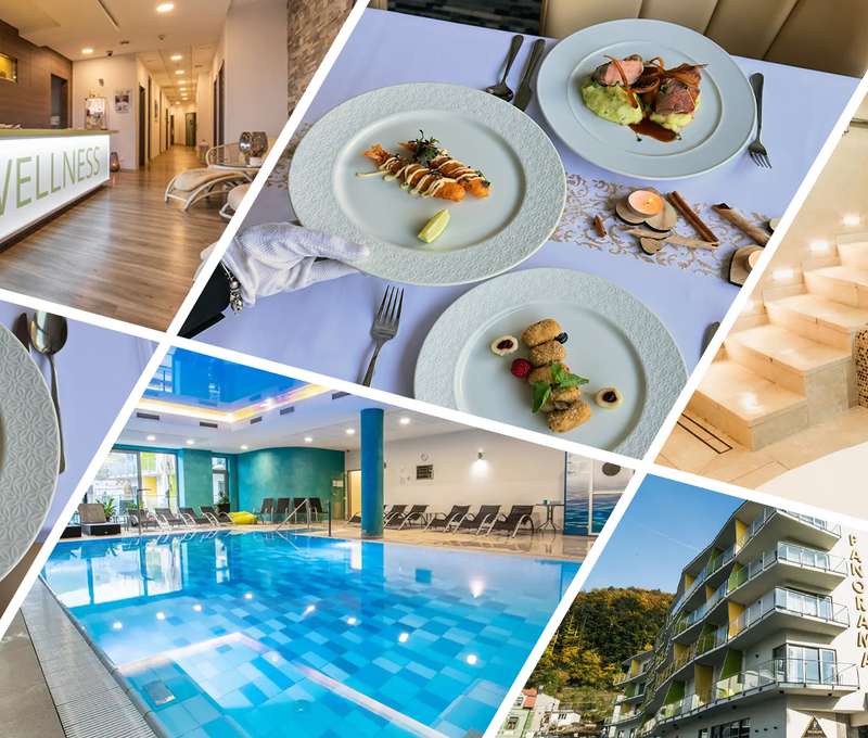 Degustačné menu a wellness v Hoteli Panorama****