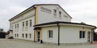 Penzión Aniko v obci Horné Saliby