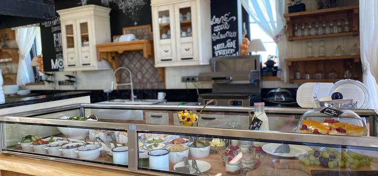 Boutique Hotel Zlatý Kľúčik**** máte v cene pobytu polpenziu