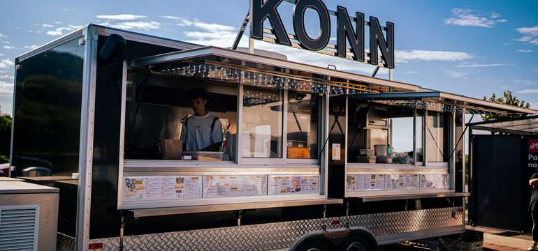 KONN, FOODTRUCK, Devínska Nová Ves