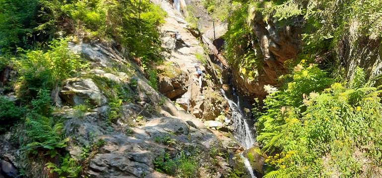 1. slovenská via ferrata v Malej Fatre pri Martine