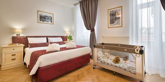 Hotel Suite Home Praha priamo v centre s originálnymi pivnými kúpeľmi/Česko - Praha
