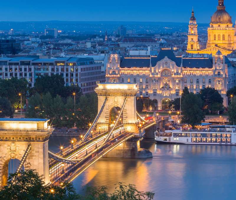 Ideálny východiskový bod na spoznávanie Budapest