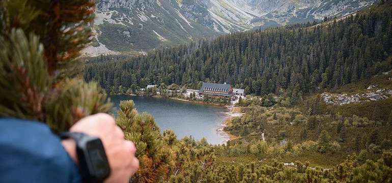Horský Hotel pri Popradskom plese vo Vysokých Tatrách